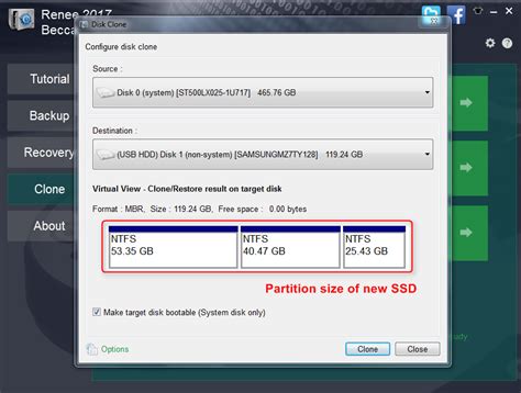 clone dual boot hdd to sdd